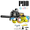 Gel Ball Blaster P90 Fully Automatic Rechargeable Battery in Yellow (P90-YEL)