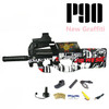 Gel Ball Blaster P90 Fully Automatic Rechargeable Battery in white (P90-wh)