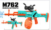 Orange Full Auto Rechargeable Gel Ball Blaster M762