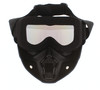 Full Face Mask for Airsoft BF655 with Chameleon Plastic Lens