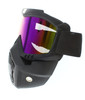 Full Face Mask for Airsoft BF655 with Chameleon Plastic Lens