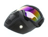 Full Face Mask for Airsoft BF655 with Chameleon Plastic Lens