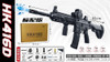 Black Gel Ball Blaster M4 HK416D Electric Rifle 