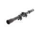  Skirmish Tactical 4X20 11mm Dovetail Mount Rifle Scope in black