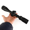 Skirmish Tactical Mil-dot LR 2.5-12.5X40 IR rifle scope