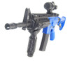 Well M4 D96 Carbine fully automatic with adjustable stock in Blue Well M4 D96 Carbine fully automatic with adjustable stock in Blue