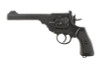 Well G293A Webley MKVI Break Top CO2 Revolver in Black