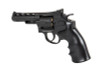 Well G296B Revolver 4" Co2 Revolver in Black