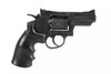 Well G296A Revolver 2.5" Co2 Revolver in Black