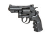 Well G296A Revolver 2.5" Co2 Revolver in Black