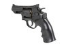 Well G296A Revolver 2.5" Co2 Revolver in Black