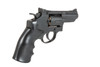 Well G296A Revolver 2.5" Co2 Revolver in Black