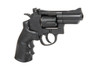 Well G296A Revolver 2.5" Co2 Revolver in Black