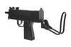 WELL G295 Submachine Gun CO2 Powered in Black