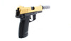 Double Eagle M23 Spring Airsoft Pistol in Gold