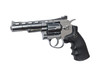 ASG Dan Wesson 4" Co2 Airsoft Revolver in Silver