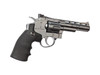 ASG Dan Wesson 4" Co2 Airsoft Revolver in Silver
