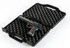 Skirmish Tactical Hard Airsoft Pistol Case with Wave Foam in Black