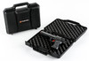 Skirmish Tactical Hard Airsoft Pistol Case with Wave Foam in Black