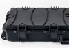 Skirmish Tactical PRO Large Airsoft Hard Case in Black With Wave Foam