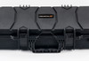 Skirmish Tactical PRO Large Airsoft Hard Case in Black With Wave Foam