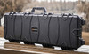 Skirmish Tactical PRO Large Airsoft Hard Case in Black With Wave Foam
