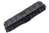 Skirmish Tactical PRO Large Airsoft Hard Case in Black With Wave Foam