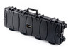 Skirmish Tactical PRO Large Airsoft Hard Case in Black With Wave Foam