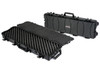 Skirmish Tactical PRO Large Airsoft Hard Case in Black With Wave Foam