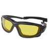 Airsoft Goggles Nuprol Defence Pro, Black Frame with Yellow Lens Airsoft Goggles Nuprol Defence Pro, Black Frame with Yellow Lens