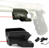M92/M9 Red Laser Pistol Mount by NUPROL in Black