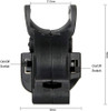 M92/M9 Red Laser Pistol Mount by NUPROL in Black