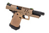 Desert Tan Vorsk Hi-Capa 3.8 Pro GBB Airsoft Pistol