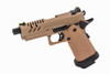 Desert Tan Vorsk Hi-Capa 3.8 Pro GBB Airsoft Pistol
