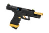 Vorsk EU17 Tactical Gas Airsoft Pistol in Black & Gold (VGP-01-29)