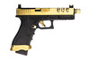 Vorsk EU17 Vented Gas Blowback Airsoft Pistol in Gold