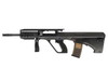 Snow Wolf AUG Quad Railed Bullpup Rifle in Black
