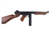 Snow Wolf M1A1 Airsoft Thompson AEG in Wood Finish Snow Wolf M1A1 Airsoft Thompson AEG in Wood Finish