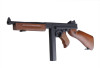Snow Wolf M1A1 Airsoft Thompson AEG in Wood Finish Snow Wolf M1A1 Airsoft Thompson AEG in Wood Finish