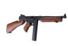 Snow Wolf M1A1 Airsoft Thompson AEG in Wood Finish Snow Wolf M1A1 Airsoft Thompson AEG in Wood Finish