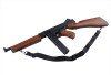Snow Wolf M1A1 Airsoft Thompson AEG in Wood Finish Snow Wolf M1A1 Airsoft Thompson AEG in Wood Finish