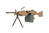 Specna Arms SA-249 MK2 CORE™ Support Gun with Full Stock in Tan Specna Arms SA-249 MK2 CORE™ Support Gun with Full Stock in Tan