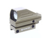 Skirmish Tactical ST-103 Red Dot Sight with 4 Reticles in Tan