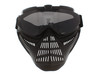 Airsoft Full Face Mask K04 with Plastic Lens In Black Airsoft Full Face Mask K04 with Plastic Lens In Black