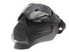 Airsoft Full Face Mask K04 with Plastic Lens In Black Airsoft Full Face Mask K04 with Plastic Lens In Black
