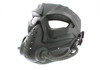 Airsoft Full Face Mask ZL3 in Green with Clear Lens