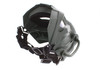 Airsoft Full Face Mask ZL3 in Green with Clear Lens