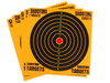Blackviper Card Airsoft Gun Target x 10pc in Orange (10")