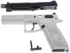 ASG CZ P-09 Replica GBB Airsoft Pistol in Grey (18943)