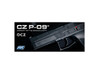 ASG CZ P-09 Replica GBB Airsoft Pistol with Hard Case in Black